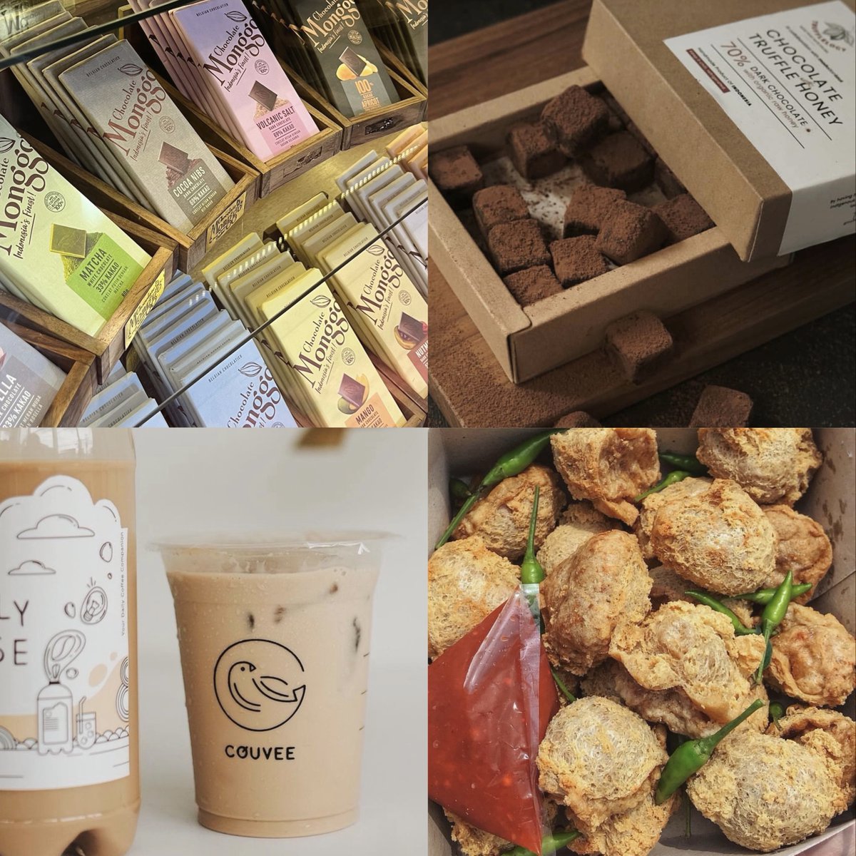 msbb_id's tweet photo. REKOMENDASI OLEH-OLEH📍DI JOGJA✨

Mau ngeracunin beberapa pilihan oleh-oleh yang worth to buy di Jogja.

Siapa tau bisa jadi referensi kalau bosan sama oleh-oleh bakpia😉

A thread https://t.co/KbO2nKKrwC