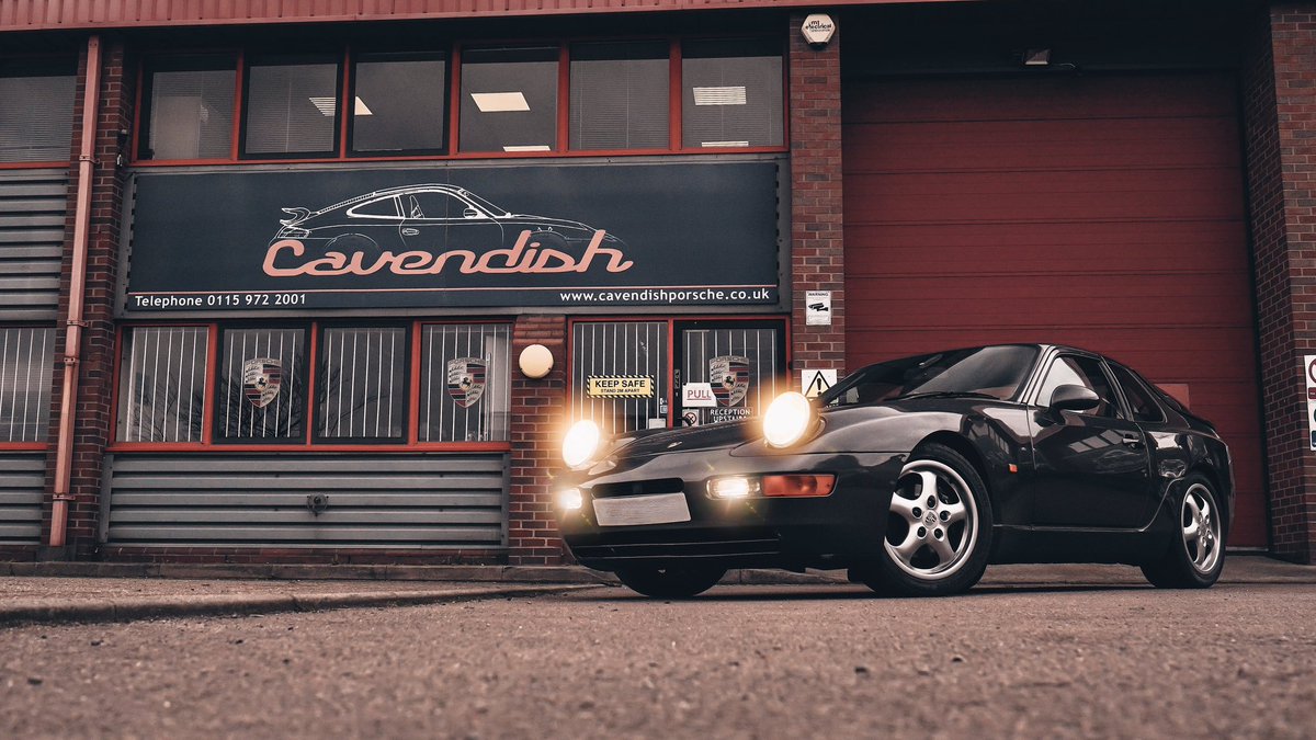 1995 968 in for a service #Porsche #Service #LongEaton #Nottingham #Porsche968 #RetroPorsche #CavendishPorsche #PorscheService #ClassicPorsche #Porsche911