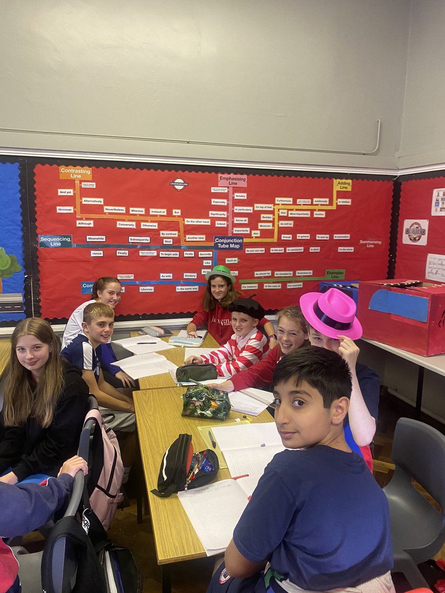 ReligiousStBHS's tweet image. As part of their Exodus to Exile unit, Yr 9 participated in a critical thinking task last week. Each group had a different ‘thinking hat’ and evaluated the call of Moses from different perspectives. We loved that they arrived to class in their European Day of Languages costumes!