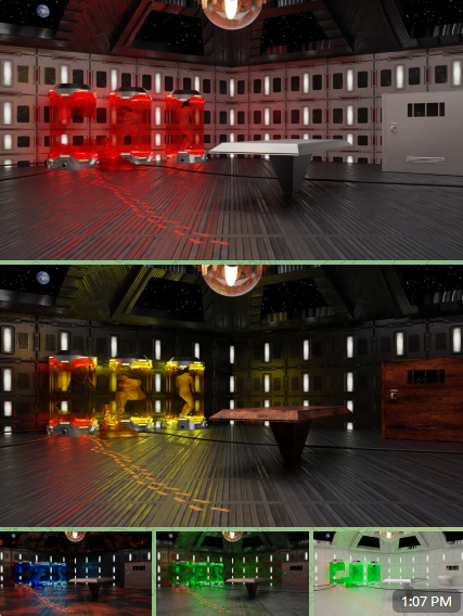 Teaser for our #NFTeases 💋

Theme: Alien Abduction

Below are a few variations of 1 of <a href="/emilinenft/">💋ONLYFANS FREE for NFT holders 🥰🫶🏾</a>'s 6 metaverse environments. There are moving elements &amp; a strip tease in each

All 6 backgrounds tell a strippers journey after a night at the club

#CardanoNFT #NFT $eth $sol $ada