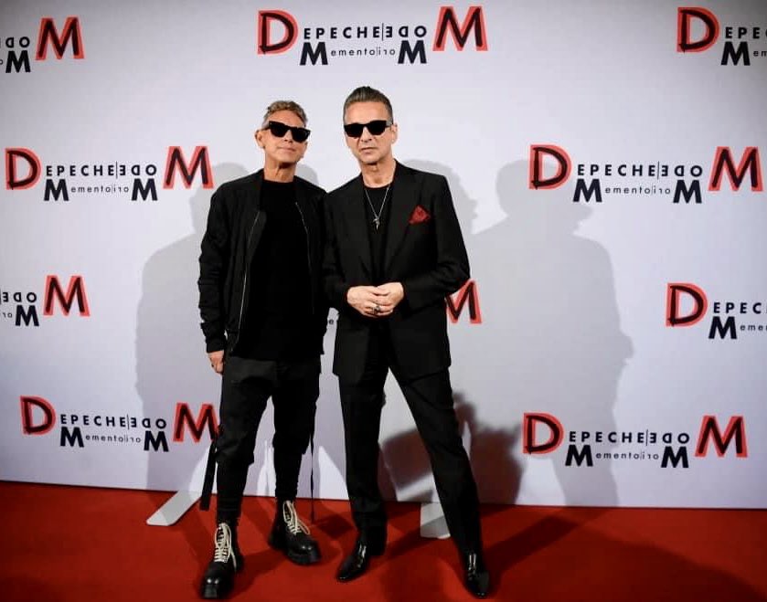 dmforumeu's tweet photo. #DepecheMode #Berlin #Pressconference #MartinGore #DaveGahan #AntonCorbijn https://t.co/VInPaUsGx5