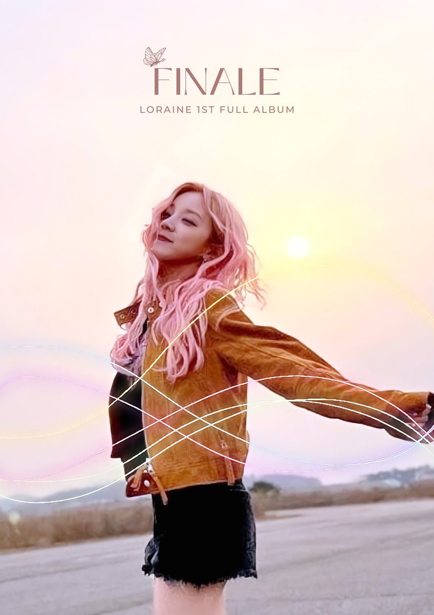 ㅤ
ㅤㅤ ㅤ ㅤ    𝐋𝐎𝐑𝐀𝐈𝐍𝐄

 ㅤㅤ    ㅤ 1st Full Album
              ───────────
 
                      𝐅𝐈𝐍𝐀𝐋𝐄
                   [ 09.10.22 ]

             ɪ ꜱʜᴀʟʟ ᴋᴇᴇᴘ ꜰᴀɪᴛʜ
     #FINALE #FIDEMSERVABO
                   #LORAINE
ㅤ