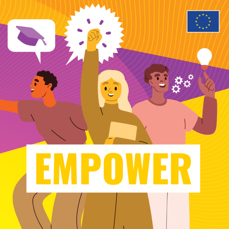 EU_Commission's tweet photo. The first-ever #YouthActionPlan for EU’s external action is kicking off!  

The plan is clear:  

🎙️Engaging 
🎙️Empowering 
🎙️Connecting 

young people who can be the drivers of a positive change for a more democratic, equal and inclusive world!