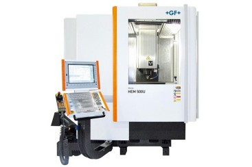 MarcusMachinery's tweet photo. @GFMS_US The MILL E U range is the successor to the HEM U range. It brings greater machining capacity &amp; better performance to a more robust machine base. The U solutions allow users to manufacture a wider range of parts &amp; tools than any other machine currently on the market. https://t.co/vBrWMzEIPN