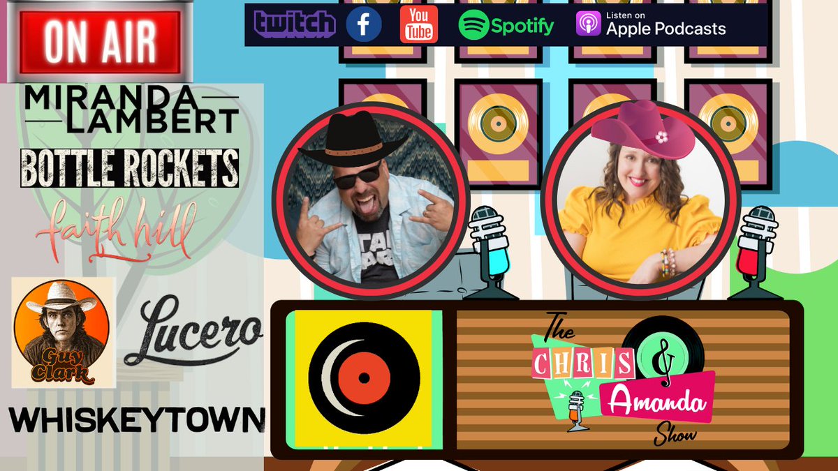 songswapshow's tweet photo. NEW EPISODE IS OUT NOW!  Country Music Reviews  Miranda Lambert, Whiskeytown, Faith Hill, Lucero, Guy Clark, and more! https://t.co/2OMzrd5xt8 https://t.co/e2EyilfjeG