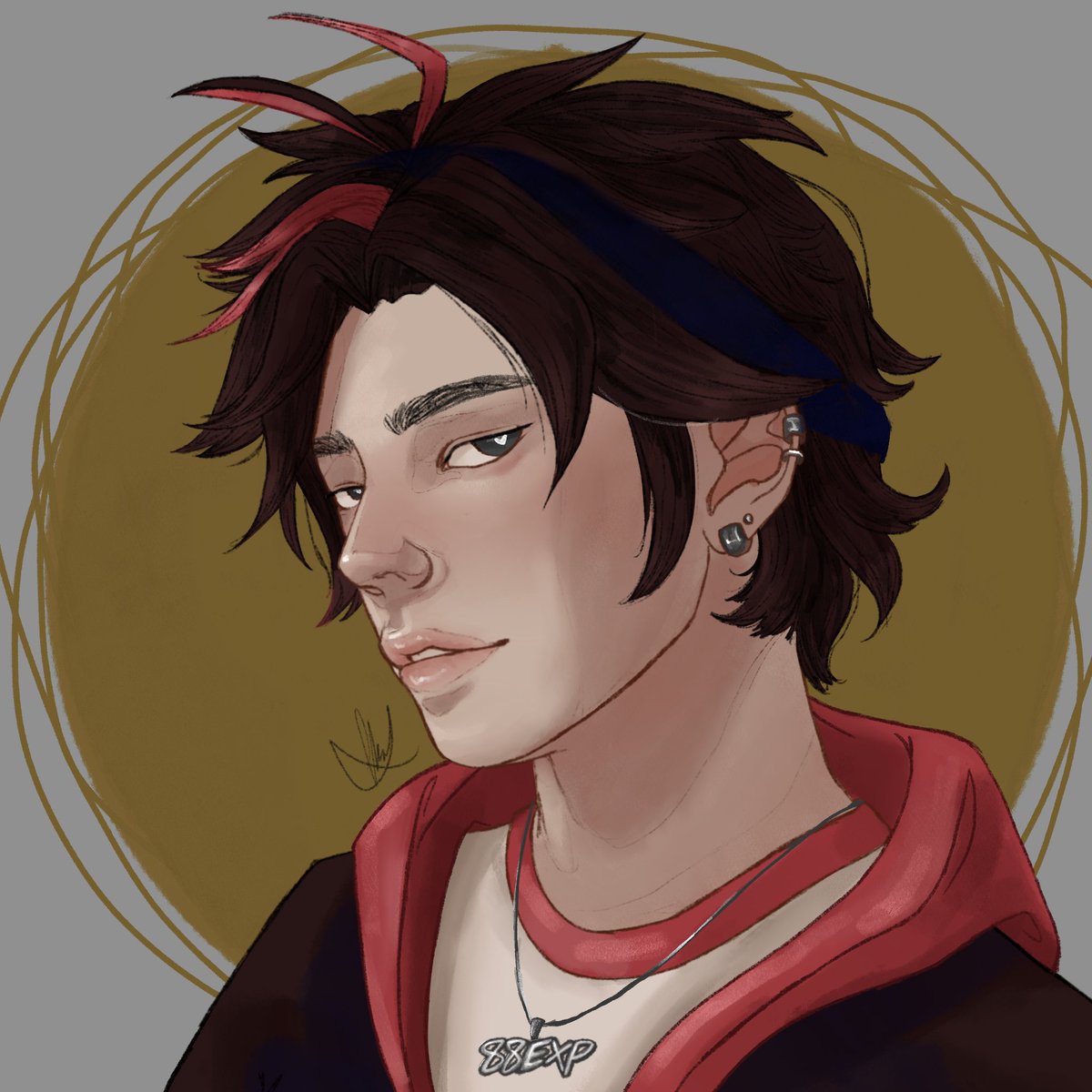 88EXP_'s tweet photo. Marli coming through with a banger piece 🤯💯
🎨 @Marlificents 
This community is actually too talented. 💛💛
#88EXPART https://t.co/38jLkemJI2