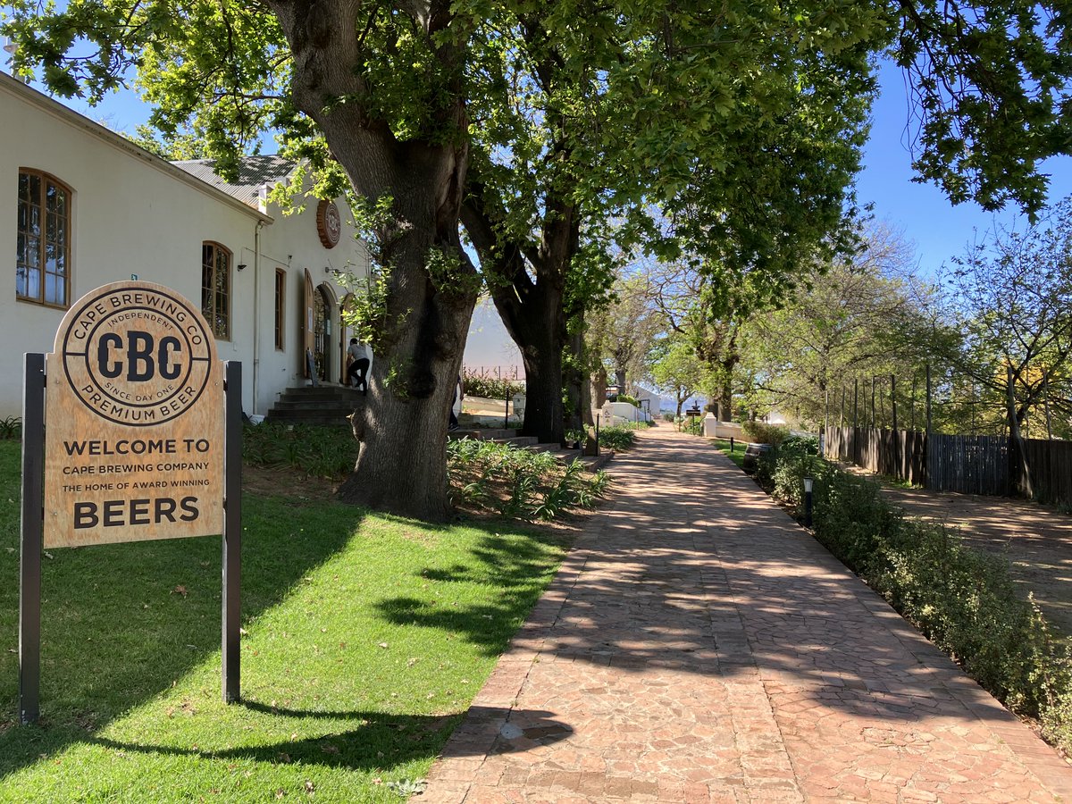 Cape Brewing Co. tweet media