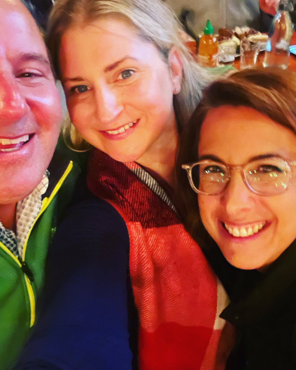 Amazing Gen X Jerz hangout w/  <a href="/DivesTech/">Dan Ives</a> and <a href="/juleshyman/">Julie Hyman</a> last night. Talked tech, 10,000 maniacs and terps nation!