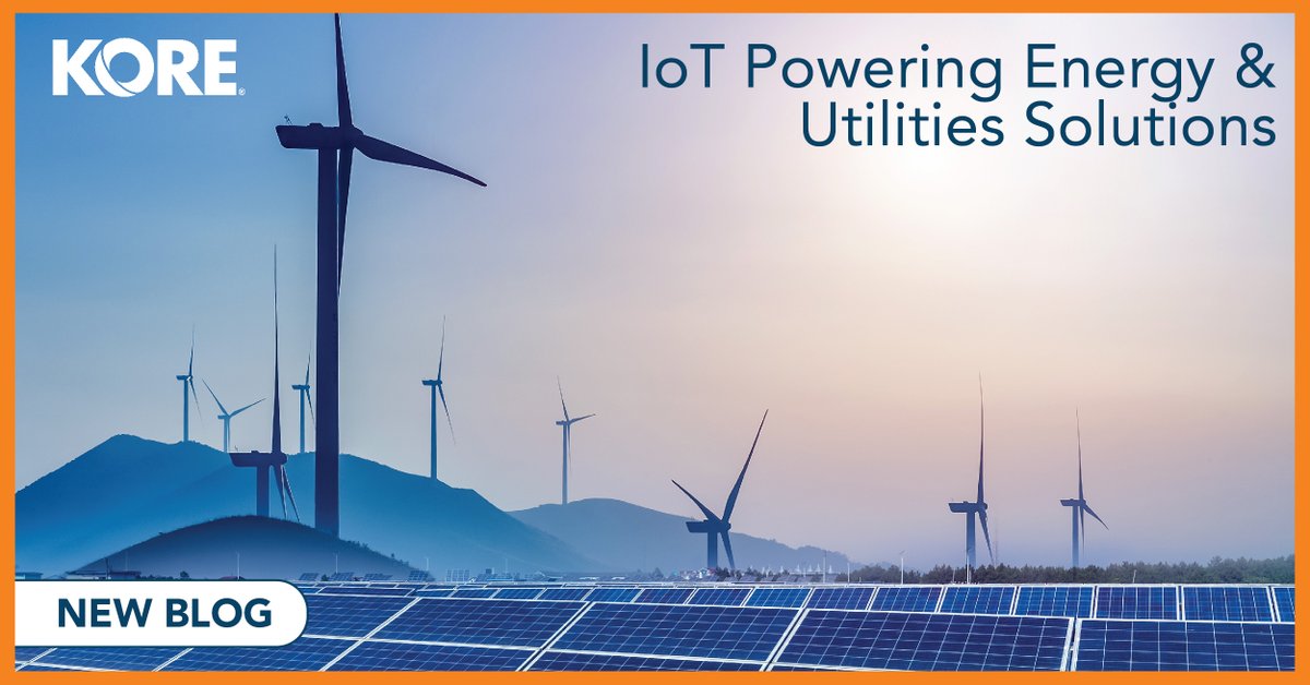Smart metering has the potential to optimize #energy usage, which can support cost and efficiency initiatives. Read more in our latest blog: korewireless.com/news/iot-power…