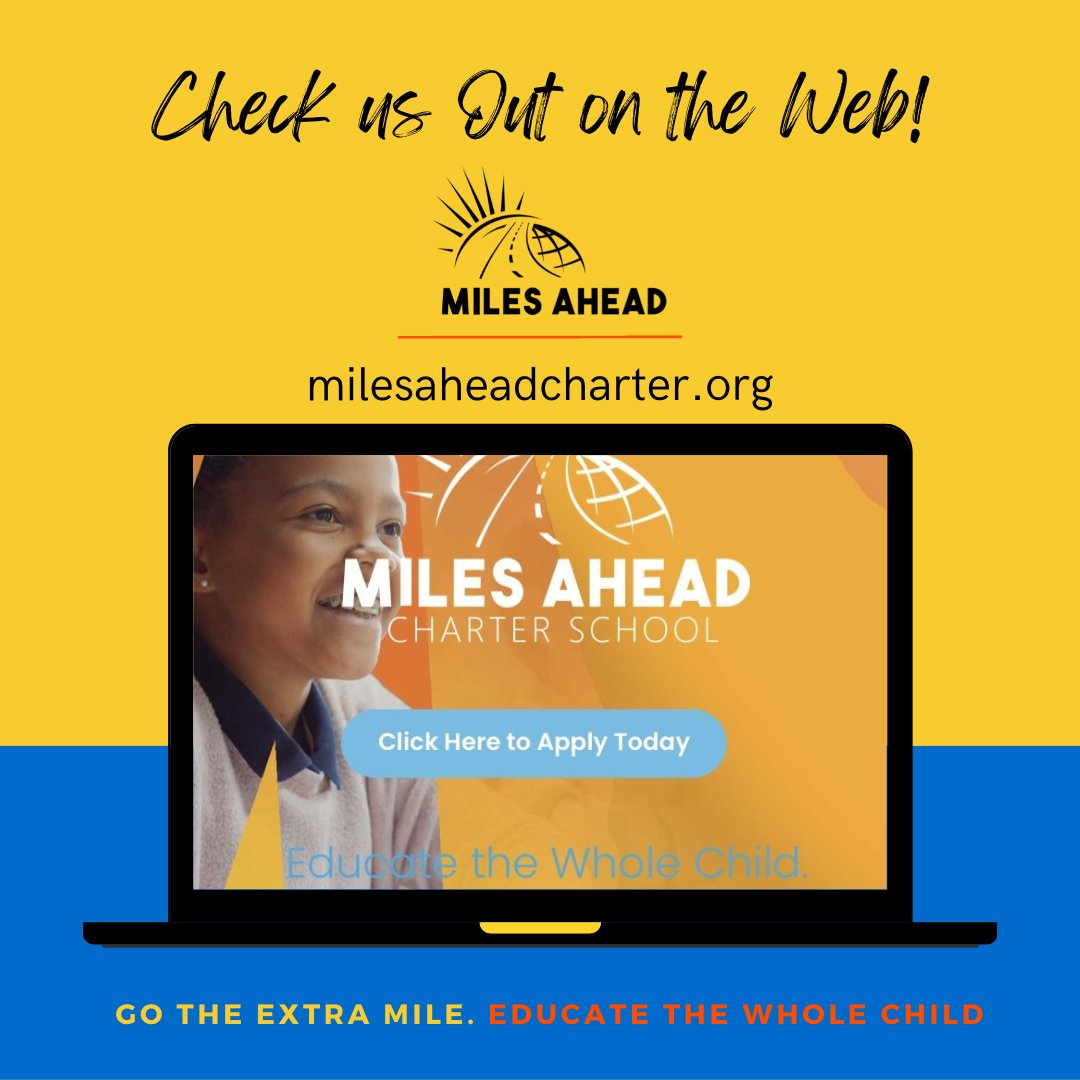 MilesAhead2023's tweet photo. Want to learn more about MACS? Find us on the web at https://t.co/5HCjoWIO79 or click the 2nd link in our bio! #cobbcountycharterschool #atlantacharter #cobbcountyschools #education #eleducation #codingaslanguage https://t.co/qW6a85Tq3k