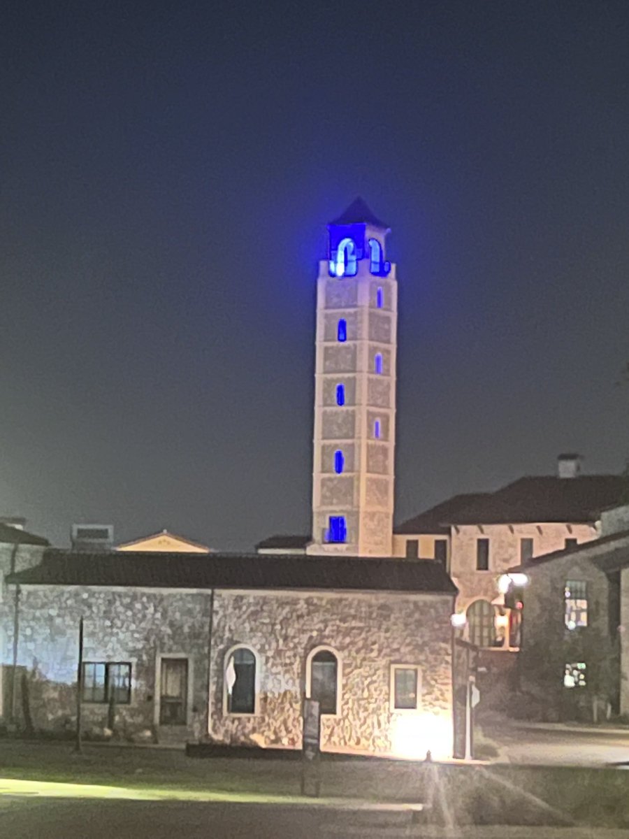 You may have noticed the bell tower in Entrada is lit light blue. That’s to recognize World Teacher’s Day on Wednesday, October 5th. It’s just a small token of our appreciation for all the hard work our teachers do. We can’t thank you all enough!