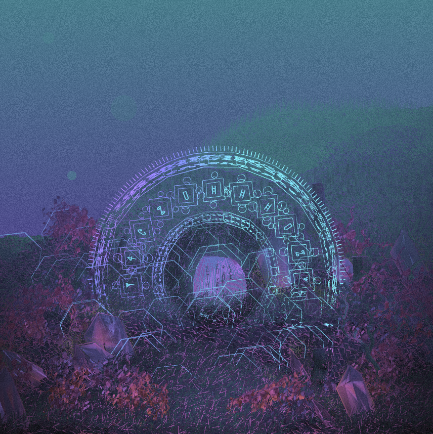 I'm releasing the fxhash reserves for the "The Binding String" so minting can continue.

100% code gen art about us and “the chain”.

fxhash.xyz/generative/slu… 👈

3 tezos ( secondary floor higher ).

#fxhash #tezos #nft #generativeart 

The Binding String #4: