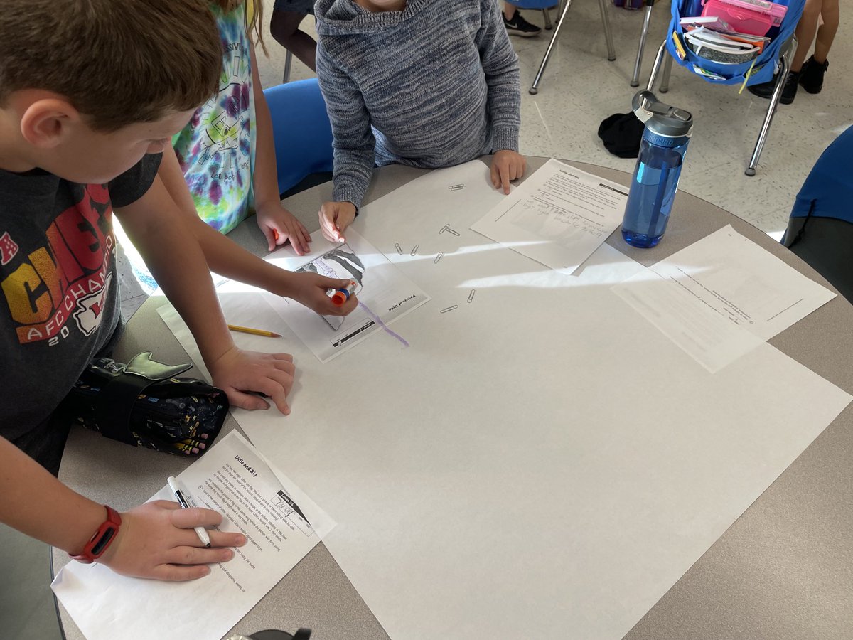 We love the Little and Big activity in math!  ⁦<a href="/BeulahRalphElem/">Beulah Ralph Elem</a>⁩