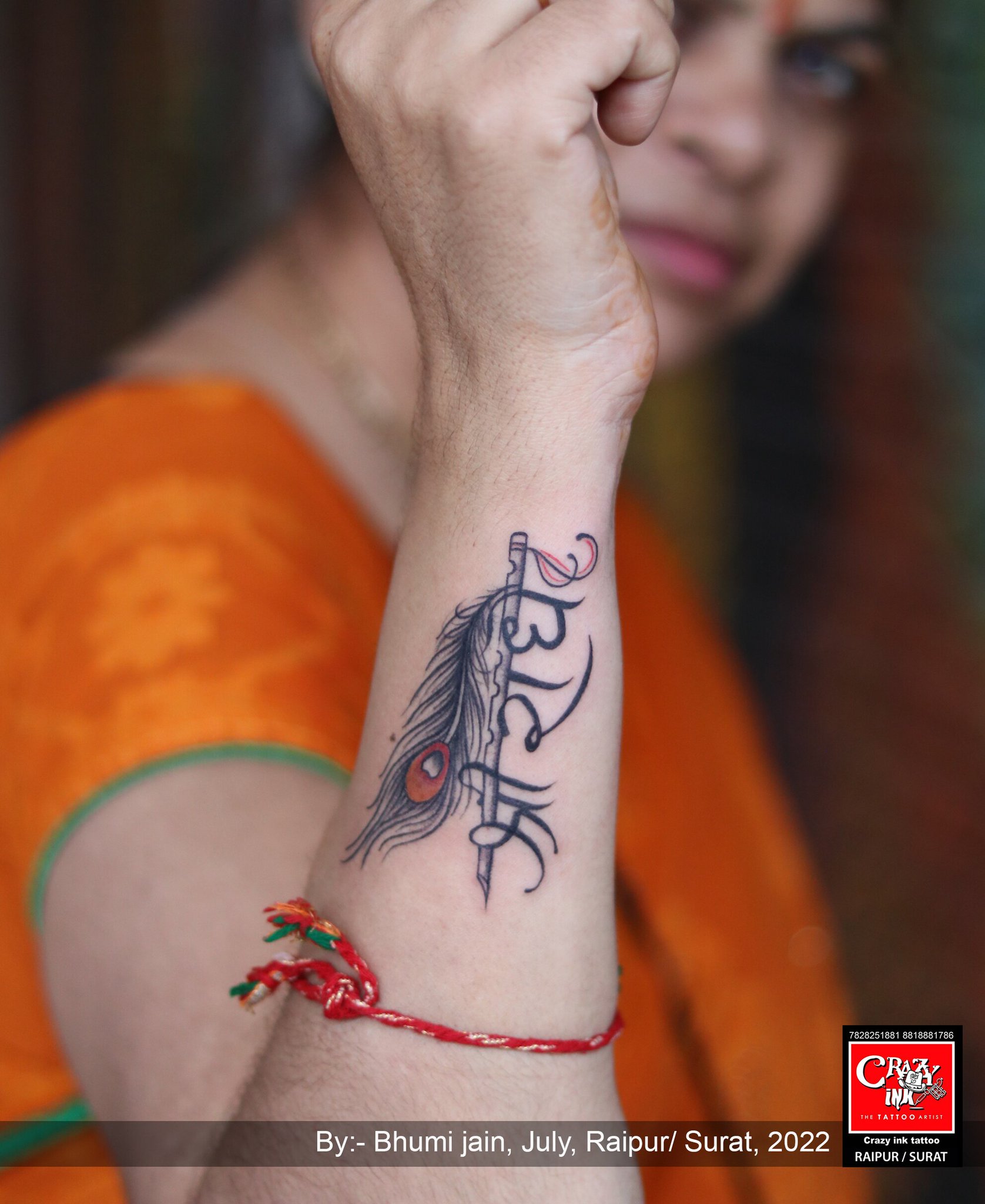 Share more than 143 shri radhe tattoo
