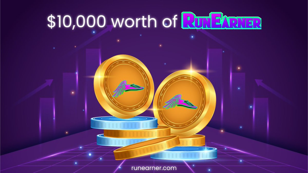AirdropStario's tweet photo. 💧 RunEarner Airdrop 💧

📍 Listed, Audit

🏆 Task: ➕ $10 worth of RunEarn for 900 random participants

👨‍👩‍👧 Referral: ➕ $1000 worth of RunEarn for top 30 referrers

🔛 Airdrop Link &amp; Information: https://t.co/y8cxVgKXfm

#Airdrop #Bitcoin #USDT #RunEarner #RunEarn #Airdropstario https://t.co/HMcKl5P0YL