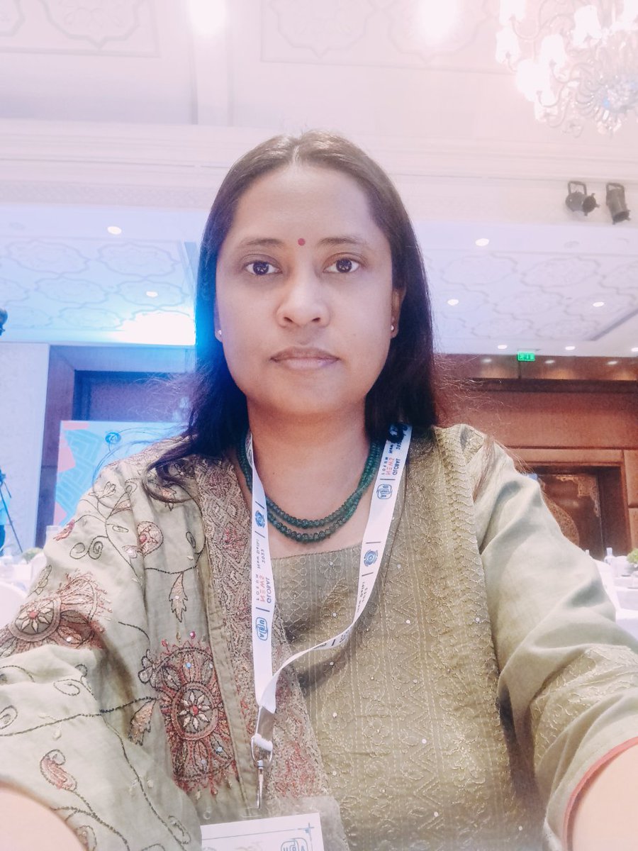 PoojaPVardhan's tweet photo. Honoured to attend the Asia Pacific Broadcasting Union
#GlobalNewsForum2022, "Truth and Trust in times of crisis" at New Delhi. The event is hosting around 80 foreign participants  from different broadcasting organisations https://t.co/4w1vfVIqLd