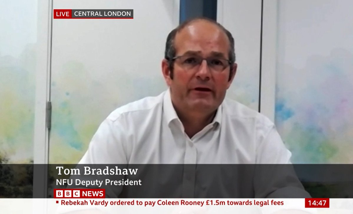 Great to see @ProagriLtd on @BBCNews just now explaining the importance of having immigration system that meets needs of British food & farming businesses and allows the sector to recruit the much-valued people it needs #immigration #seasonalworkers #backBritishfarming @NFUPress