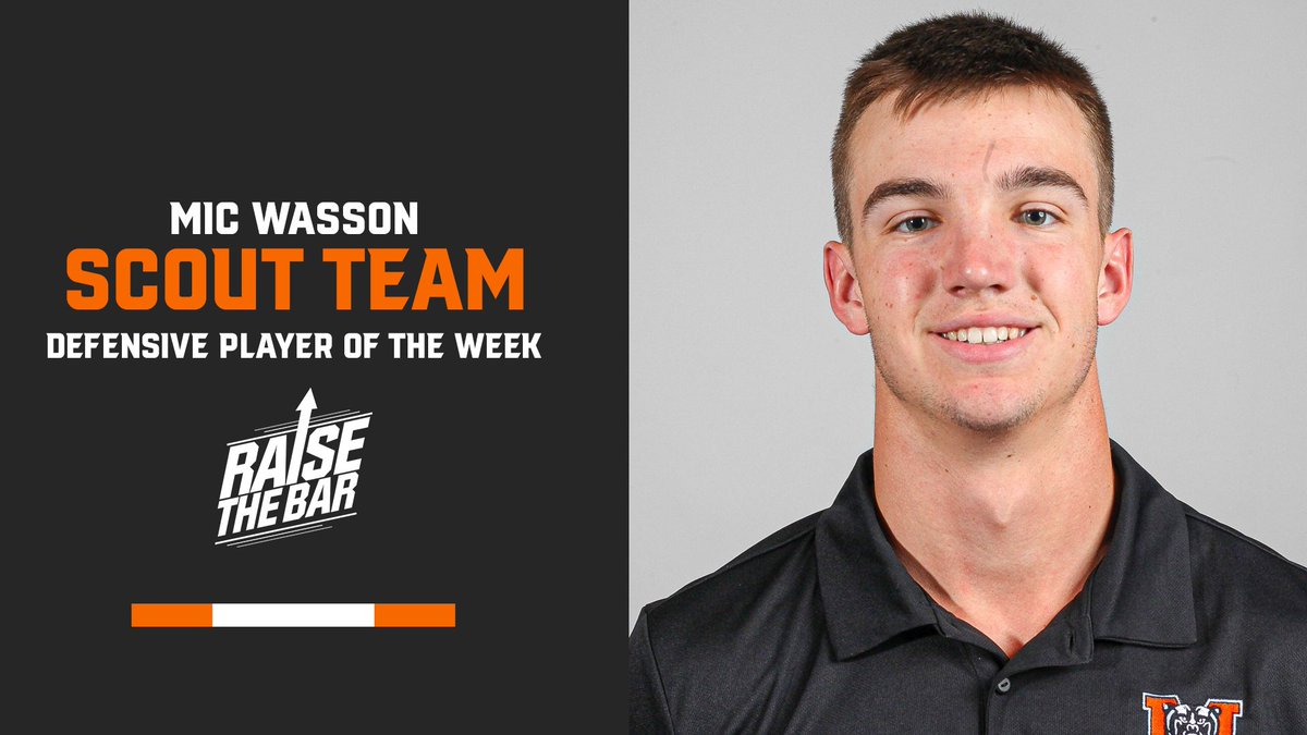 We would like to take a moment to congratulate our Scout Team Players of the Week  👏 

#RaiseTheBar | #RoarTogether