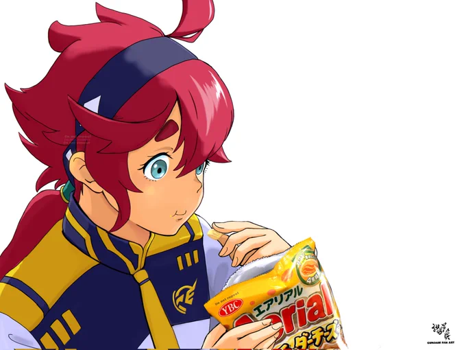 #水星の魔女 #gundamfanartエアリアル 