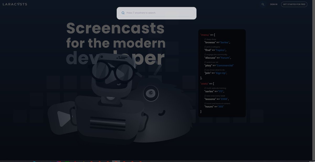 من المواقع المهمة لتعلم  Laravel🚀

رابط الموقع//
laracasts.com

#ويب #تصميم_واجهات #Laravel #مواقع #Web3