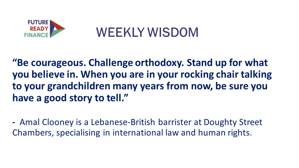 This week's #WeeklyWisdom.