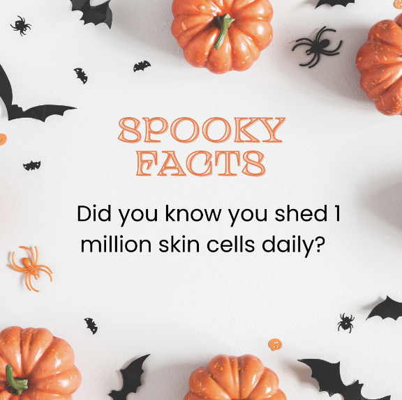 SocietyPedsDerm's tweet photo. Were you aware of this ~spooky~ #skinfact? 👻🎃 https://t.co/vQKBCSZepU