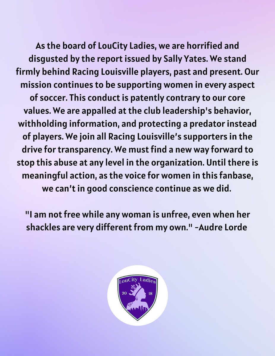 LouCityLadies's tweet photo. https://t.co/joC59RW6jH