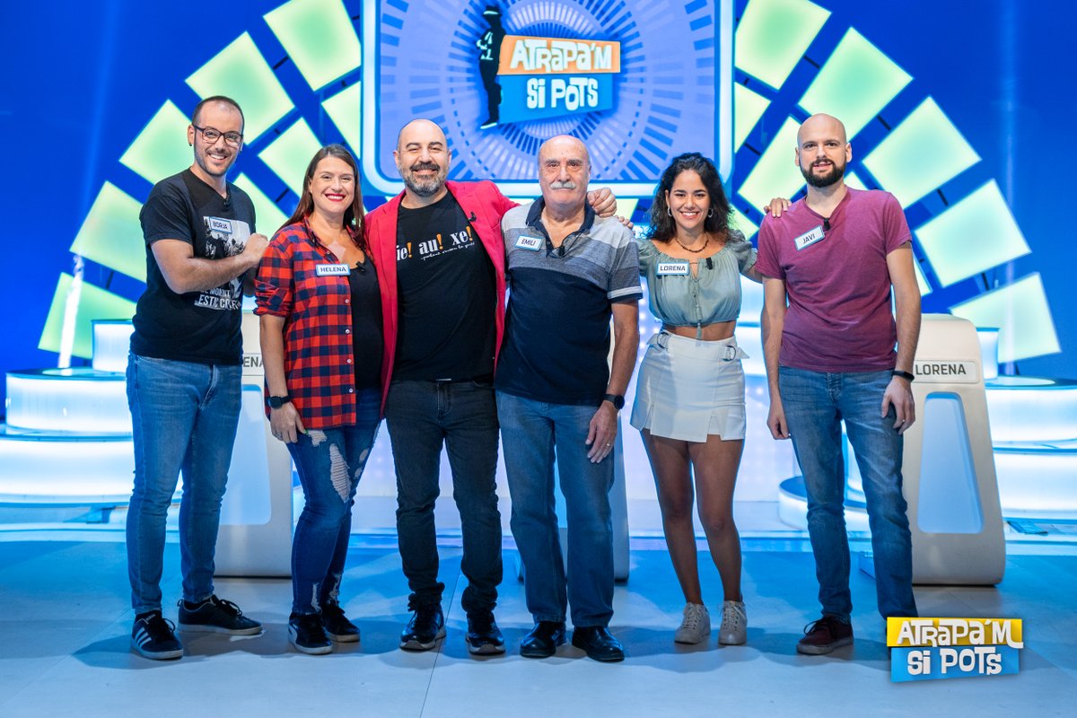 AtrapamAPunt's tweet photo. Comencem setmana amb:

👤 Borja d'Alcoi
👤 Helena de Tavernes de la Valldigna
👤 Emili de Sagunt 
👤 Lorena de Castelló de la Plana
👤 @untaljavi de València

🕞 A les 15.40 h, #AtrapamSiPots amb @OscarTramoyeres en @apunt_media. https://t.co/5Pb960LNaA