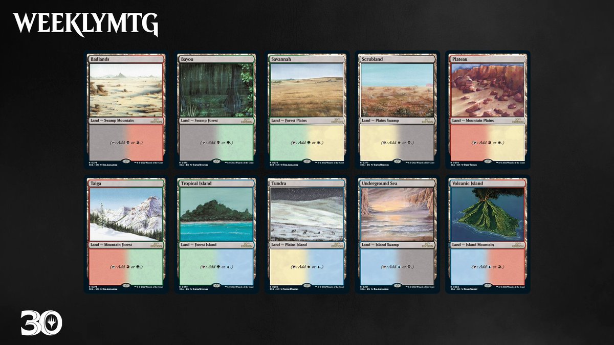 Wizards_MagicEU's tweet image. There's a lot of excitement to unpack with #MTG30thEdition, as they said on stream, you'll want to read the announcement article for more info. We'll also be sharing more details on how the sale will work as we move closer to the sale date of November 28.

magic.wizards.com/en/articles/ar…