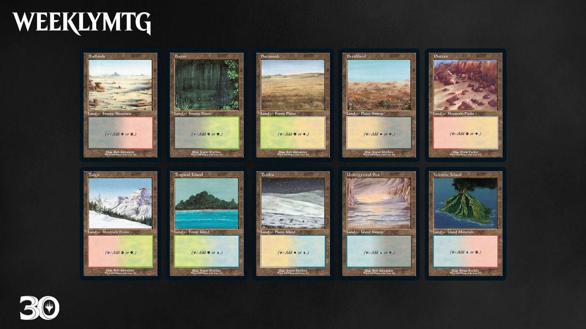Wizards_MagicEU's tweet image. There's a lot of excitement to unpack with #MTG30thEdition, as they said on stream, you'll want to read the announcement article for more info. We'll also be sharing more details on how the sale will work as we move closer to the sale date of November 28.

magic.wizards.com/en/articles/ar…
