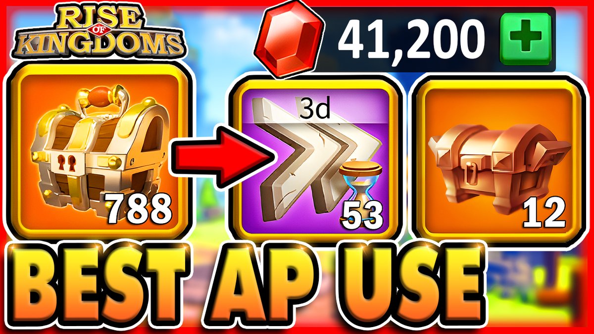 xOmniarch's tweet photo. ⚔ He Spent 250,000 AP on MARAUDER CHESTS - the Loot is INSANE. (Rise of Kingdoms Best AP Use)
 
https://t.co/A84njtDGoj
 
#RiseOfKingdoms #MobileGames #YouTube https://t.co/6msi8bFbT3