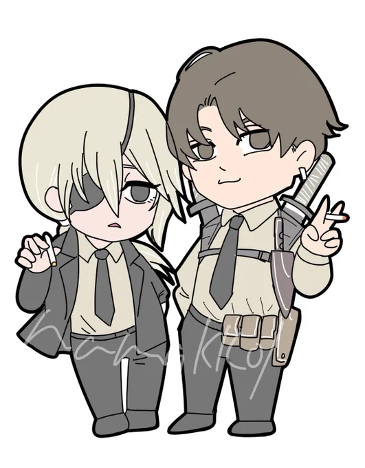 後半がアニメ化した際には岸クァのこういうグッズもでたりするんですか? 
