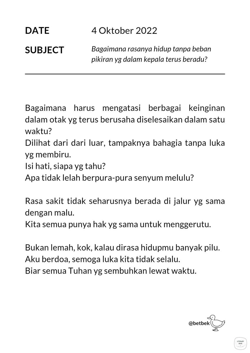 literarybase's tweet photo. Karya

Untuk kita; aku dan kamu. https://t.co/C4cdRc312t