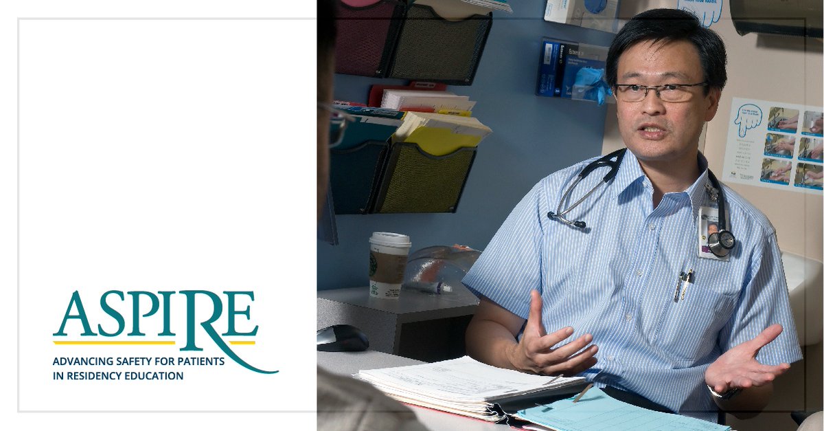 Join us Oct. 26 for our ASPIRE pre-<a href="/ICREConf/">International Conference on Residency Education</a> workshop on #patientsafety. Learn from presenters <a href="/Brian_M_Wong/">Brian Wong</a> <a href="/HemeHillis/">Chris Hillis</a>  <a href="/NadineKorah/">Nadine Korah</a> <a href="/JasmineKafi/">Kafi A Jasmine</a>  <a href="/julielaMD/">Julie La</a> in-person in Montreal. Spots are limited! Register today: ow.ly/zF4A50KRtgV #MedEd