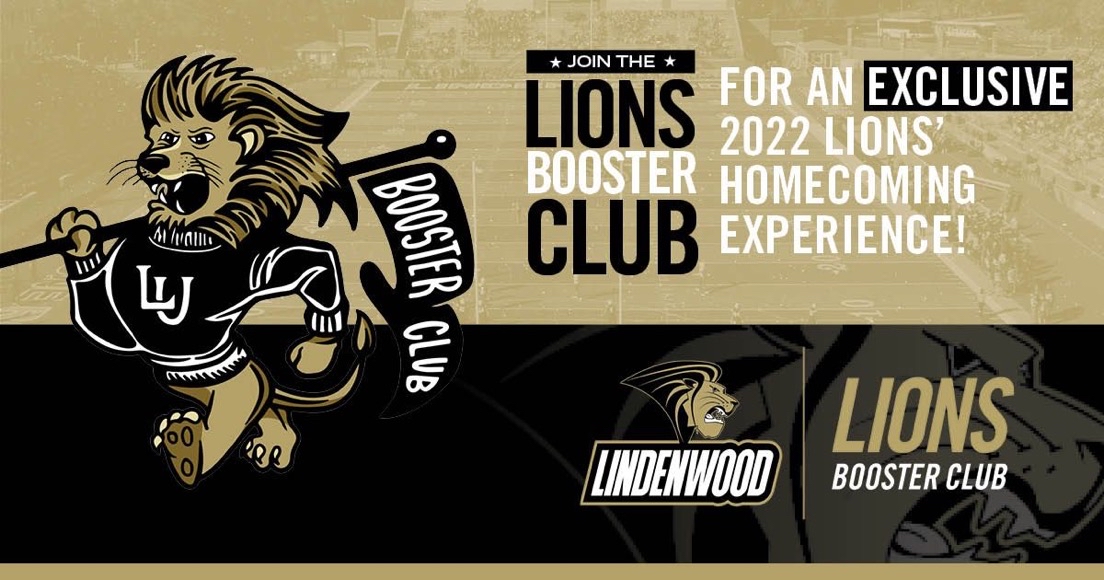 Football is in full swing, and Homecoming is right around the corner. This is the perfect time to join the Lions Booster Club to support your student-athletes and celebrate Lindenwood University's 2022 Homecoming! 🦁🎉 #OneRoar #Lindenwood #homecoming #D1 #football #LULions