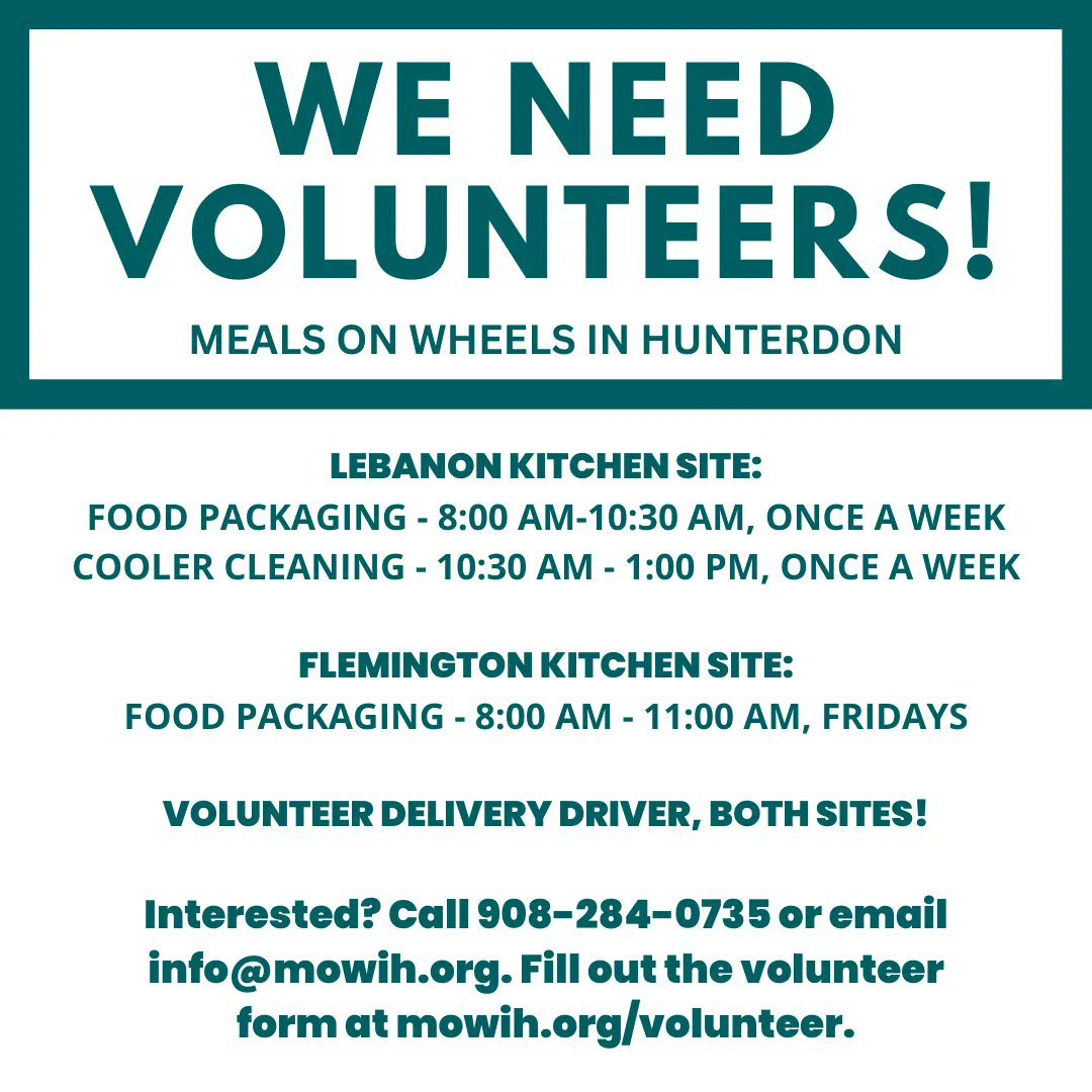 MealsonWheelsHu's tweet photo. Check out the volunteer positions that are currently open! If you are interested in becoming a volunteer, visit https://t.co/tAaCXYxMlL. https://t.co/MaEpCSsfzC