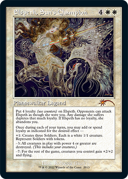 My favorite Planeswalker card (and character) illustrated by my favorite Magic artist ever, master Rebecca Guay is causing me Stendhal syndrome 😵‍💫
#Magic30 