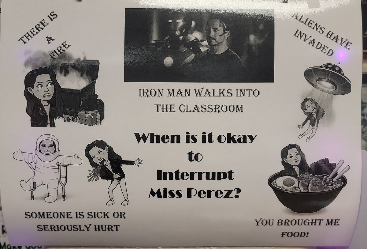 Still waiting for the day @Iron_Man shows up @boonelementary to interrupt my small groups 😍 @RobertDowneyJr is always welcome in my classroom! @Marvel @MarvelStudios #comevisitmyclassroomsoicanlivehappy 😍 #bearspowerup