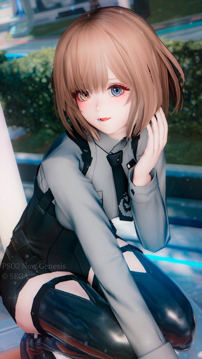 ShioN04_pso2's tweet image. 困ったやつだなー🐾🐾🐾