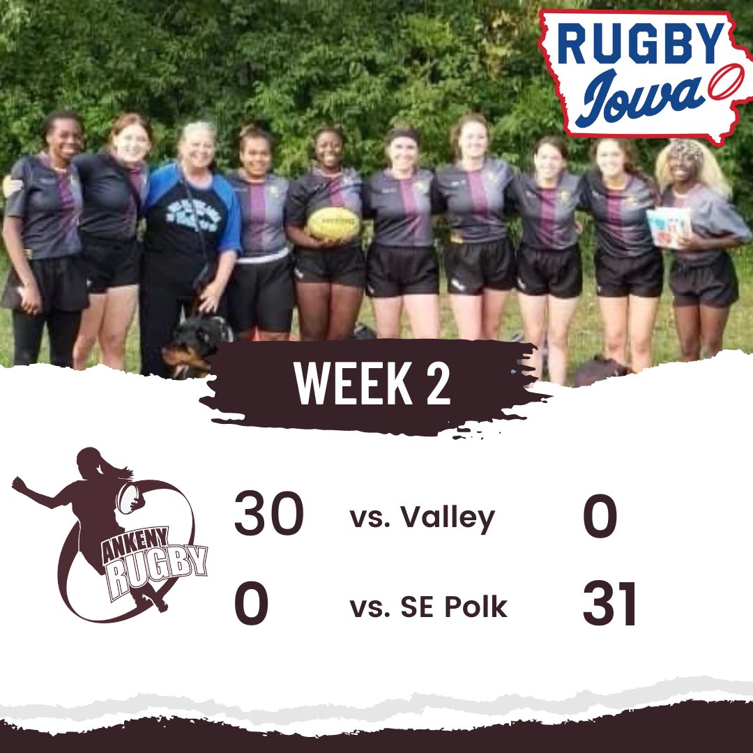 Week 2 scores. Ladies played tough and were in it with <a href="/SEPRugbyClub/">SEP Rugby</a>