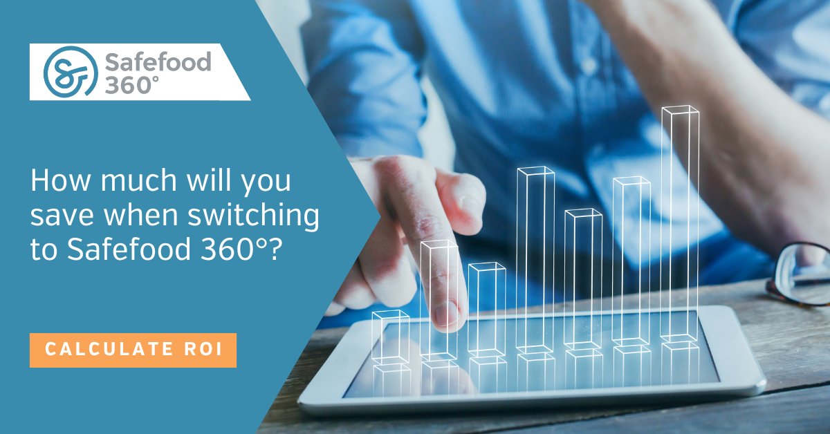 safefood360's tweet image. You can now calculate your business savings with our easy to use ROI Tool. At Safefood 360°, we want our clients to make informed decisions when digitizing their Food Safety Management Systems - Calculate Your ROI: bit.ly/3RBSZ6l

#Safefood360 #ROITool #FSMS