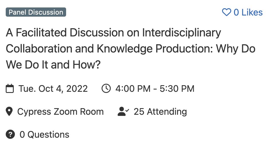 grete_rural's tweet photo. Tackling environmental problems often requires interdisciplinary knowledge sharing - which isn't easy!

Learn to do it better in our virtual session @ 4 pm CDT w @info_iasnr, featuring: @clarkamiller @katepstein @julrichschad Madison Boone @megan_A_moore &amp; @SPCplanning 👇 https://t.co/swHdbIBrIr