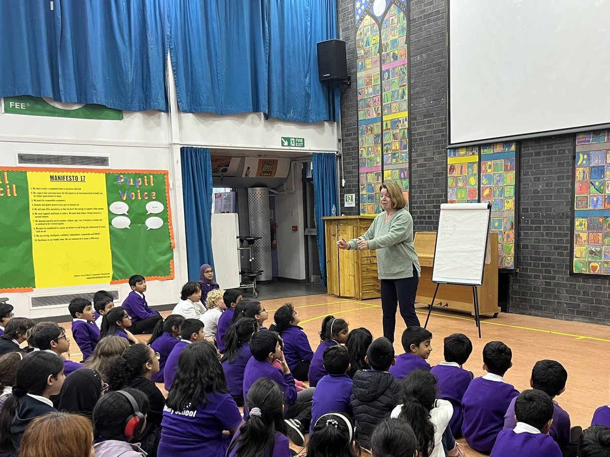 St Albert's Primary tweet media