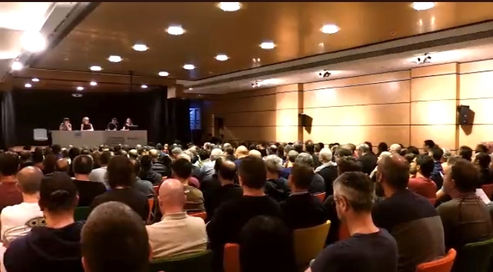 LABsindikatua's tweet image. Beste hiru greba egun egingo ditugu Bizkaiko metalgintzan, urriaren 27an eta 28an eta azaroaren 2an

Xehetasun gehiago
👇👇👇
lab.eus/beste-hiru-gre…