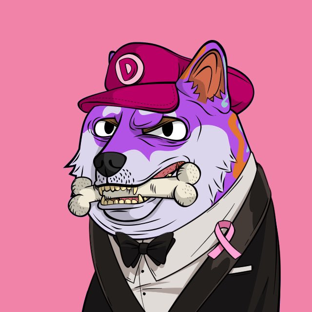 Gm! ☕️ 

New PFP for Breast Cancer Awareness Month ❤️ 

To support we made these templates for our doges to dress up and support the cause as well!

See below 👇🏼 

#BreastCancerAwarenessMonth