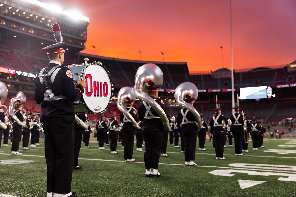 The Ohio State University Marching Band tweet media