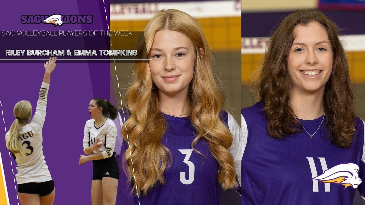 NelsonUSports's tweet photo. Burcham and Tompkins @Sooner_Athletic Volleyball Players of the Week 🦁🏐

READ MORE ➡️ https://t.co/DlN8Qi9ml0 https://t.co/aaN5m0kHun