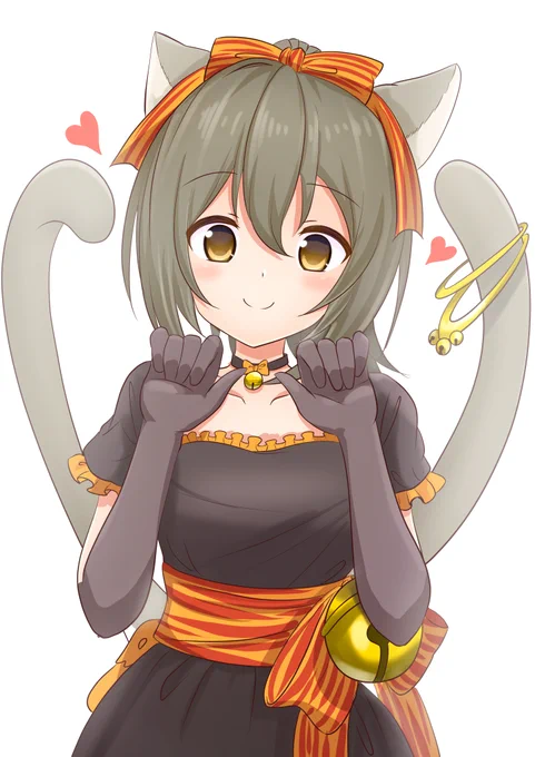ハロウィンくらかけみや #式姫お絵かき60分一本勝負 