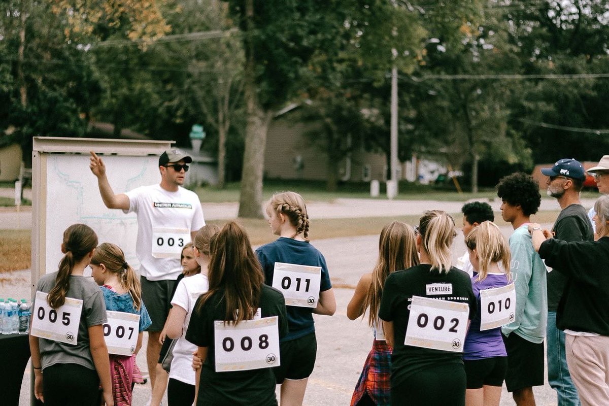 30forFreedomRun's tweet photo. π AMAZING!
The students of New River A/G ran a combined 183 miles last Saturday and raised $13,100!!!
This group inspired their community and they inspire the entire 30 for Freedom Movement!
Gen Z is setting people FREE and changing the world!
#30forFreedom #speedthelight https://t.co/b9zNNIoM0J