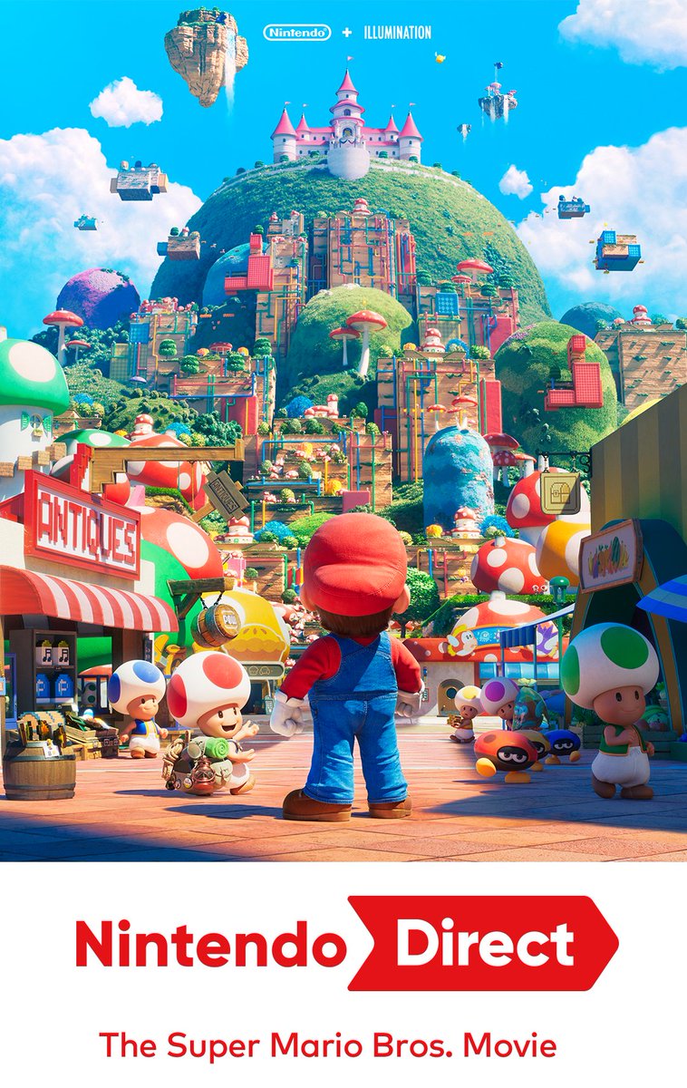 Super Mario Bros. : premier poster pour le film d’animation avec Chris Pratt (vidéo) Par Nassim Chentouf FeOvtwBXwAMXgJN?format=jpg&name=medium